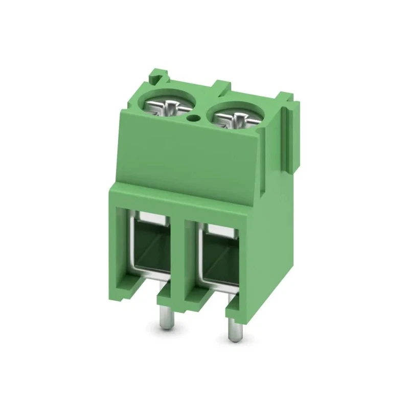 Phoenix Contact PT 2.5/2-5.0-H Series Horizontal PCB Terminal Block, 2 Contacts, 5 mm Pitch, 400V, 20A 1935776