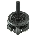 CH Products 2-Axis Potentiometer Joystick Conical Momentary Handle Model M11LOA1P
