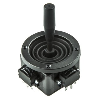 CH Products 2-Axis Potentiometer Joystick Conical Momentary Handle Model M11LOA1P