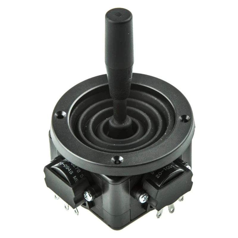 CH Products 2-Axis Potentiometer Joystick Conical Momentary Handle Model M11LOA1P