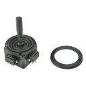 CH Products 2-Axis Potentiometer Joystick Conical Momentary Handle Model M11LOA1P