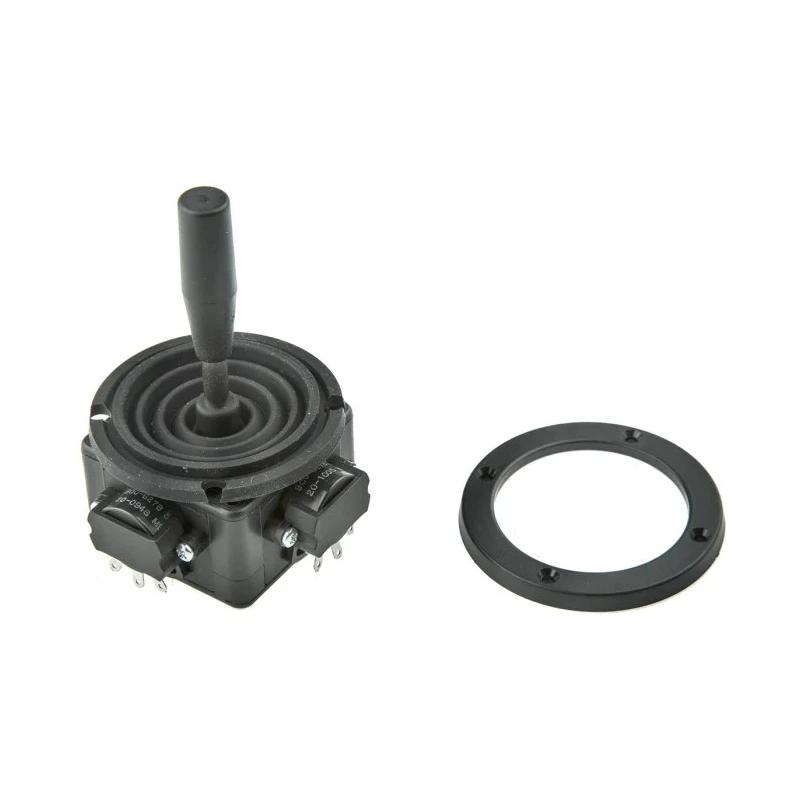 CH Products 2-Axis Potentiometer Joystick Conical Momentary Handle Model M11LOA1P