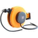 Schill 5 m Rubber Jacket Cable Reel 230V 32A Auto Rewind Spring Return FT260 Series IP20 