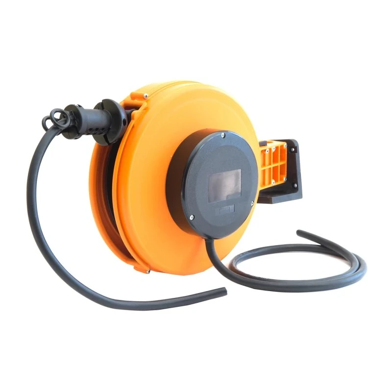 Schill 5 m Rubber Jacket Cable Reel 230V 32A Auto Rewind Spring Return FT260 Series IP20 