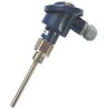Jumo RTD Sensor 9 mm Diameter, 160 mm Length, 6 Wire, Class B Accuracy, 400 °C Max, Connection Head, Stainless Steel PT100