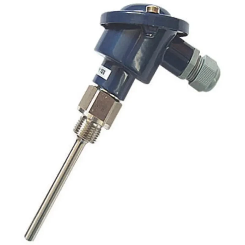 Jumo PT100 RTD Sensor 6 mm Diameter 250 mm Length 3 Wire Class B Accuracy 400 °C Max PT100