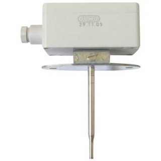 Jumo PT100 RTD Sensor 6 mm Diameter, 100 mm Length, 2 Wire, Class B Accuracy, Max 80 °C PT100
