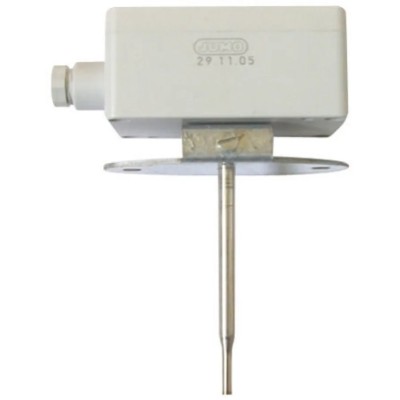 Jumo PT100 RTD Sensor 6 mm Diameter, 100 mm Length, 2 Wire, Class B Accuracy, Max 80 °C PT100