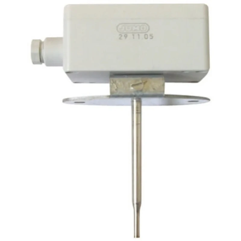 Jumo PT100 RTD Sensor 6 mm Diameter, 100 mm Length, 2 Wire, Class B Accuracy, Max 80 °C PT100