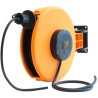 Schill 10 Meter Rubber Jacketed Cable Reel with 0 Sockets, 230V, 32A Current, Auto Rewind, IP40