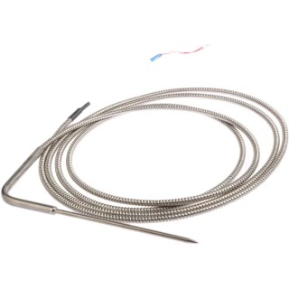 Jumo RTD Sensor 5 mm Dia, 150 mm Long, 3 Wire, Class B Accuracy, Stainless Steel Probe, Cable Termination, 260°C Max PT100