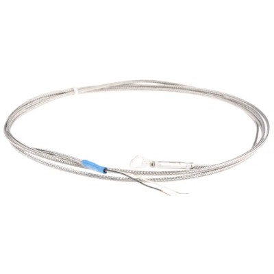 Jumo Type J Thermocouple 4.5 mm Diameter, 500 mm Length, 200 °C to +350 °C 901150/10-848-1040-4,5-30-03-2000/309,
