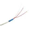 Jumo RTD Sensor 5 mm Dia, 150 mm Long, 3 Wire, Class B Accuracy, Stainless Steel Probe, Cable Termination, 260°C Max PT100