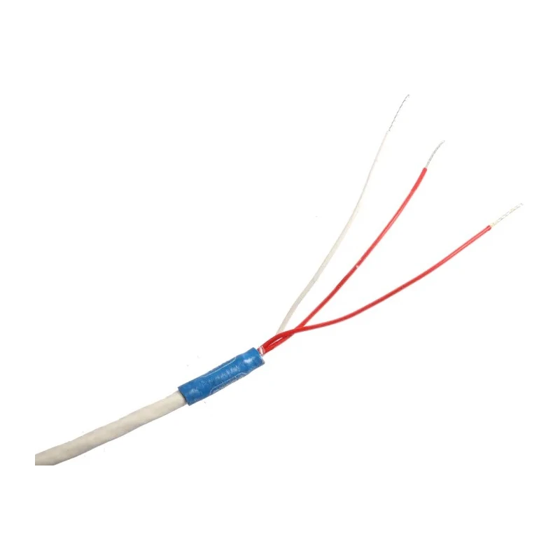 Jumo RTD Sensor 5 mm Dia, 150 mm Long, 3 Wire, Class B Accuracy, Stainless Steel Probe, Cable Termination, 260°C Max PT100
