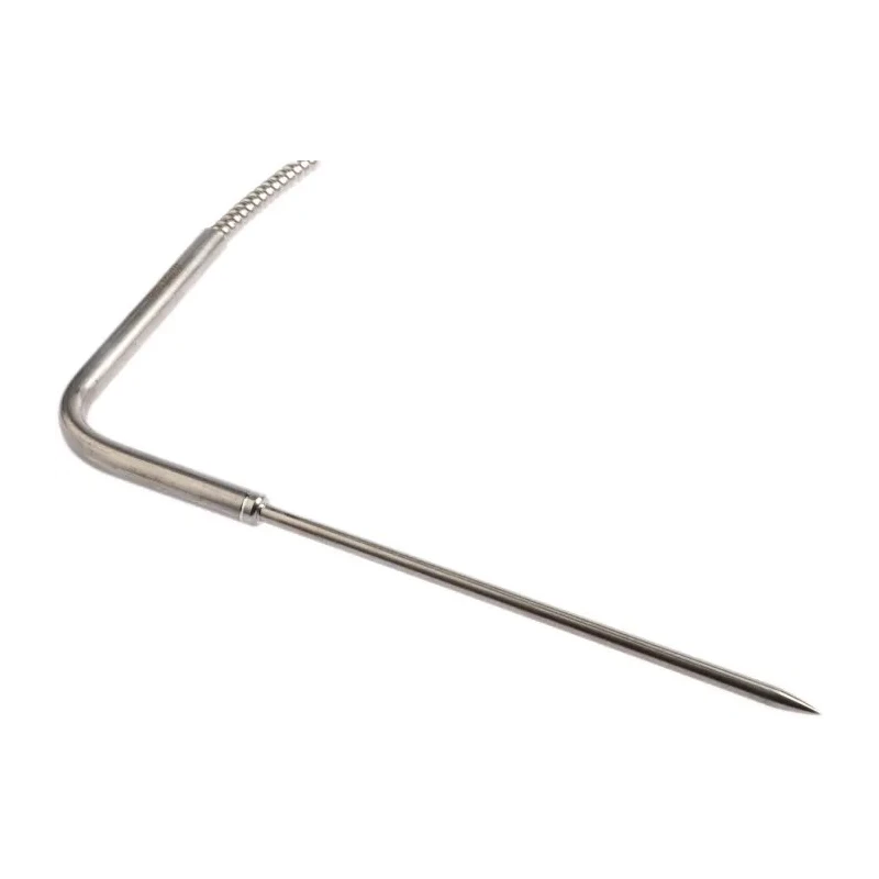 Jumo RTD Sensor 5 mm Dia, 150 mm Long, 3 Wire, Class B Accuracy, Stainless Steel Probe, Cable Termination, 260°C Max PT100
