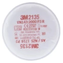 3M Filter Dust for Use With 3M 6000 Series and 7000 Series Respirators 548-8843