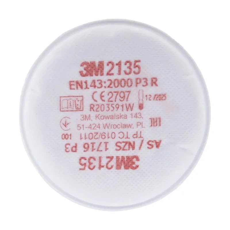 3M Filter Dust for Use With 3M 6000 Series and 7000 Series Respirators 548-8843
