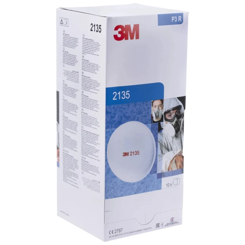3M Filter Dust for Use With 3M 6000 Series and 7000 Series Respirators 548-8843