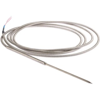 Jumo PT100 RTD Sensor 5 mm Dia, 150 mm Long, 3 Wire, Class B Accuracy, 260 °C max PT100