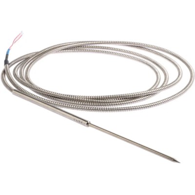 Jumo PT100 RTD Sensor 5 mm Dia, 150 mm Long, 3 Wire, Class B Accuracy, 260 °C max PT100