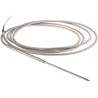 Jumo PT100 RTD Sensor 5 mm Dia, 150 mm Long, 3 Wire, Class B Accuracy, 260 °C max PT100