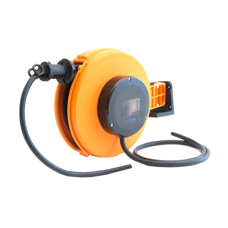 Schill 8 m Rubber Jacket Cable Reel 230V 32A Auto Rewind IP20 FT260 