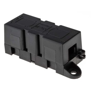 Littelfuse 500A In-line Fuse Holder, 32V DC, MEGA Series, M8 Threaded Stud Terminals 02980900TXN