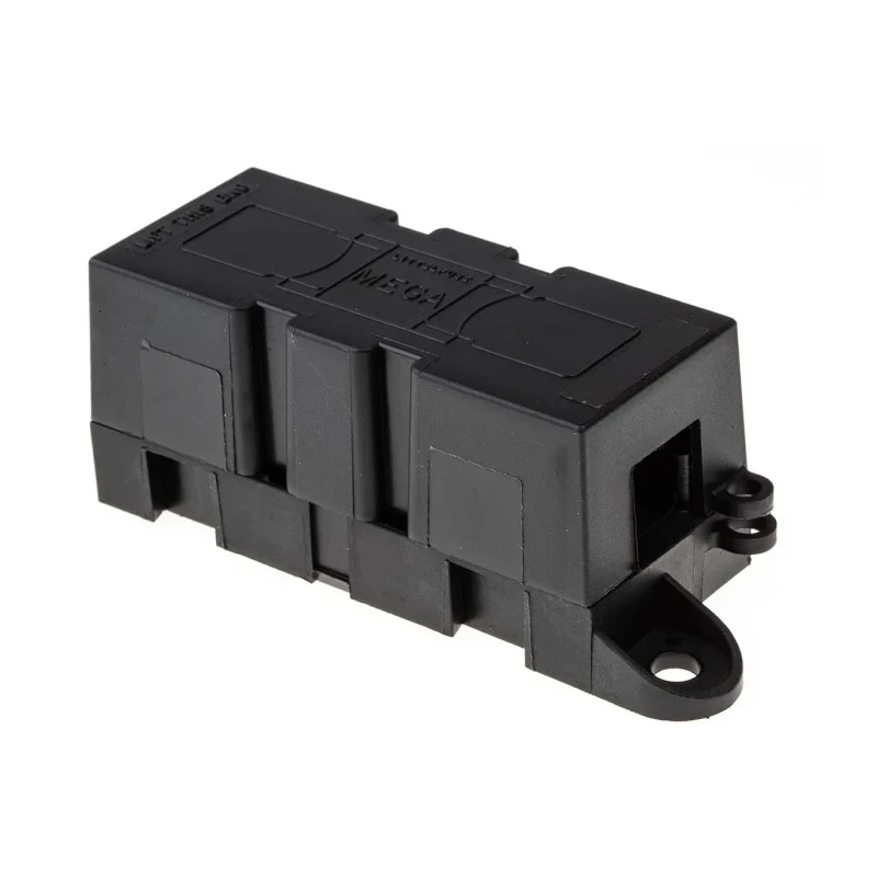 Littelfuse 500A In-line Fuse Holder, 32V DC, MEGA Series, M8 Threaded Stud Terminals 02980900TXN