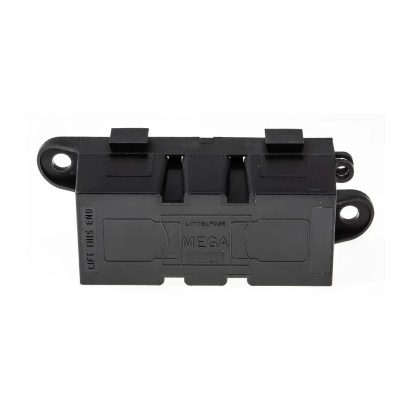 Littelfuse 500A In-line Fuse Holder, 32V DC, MEGA Series, M8 Threaded Stud Terminals 02980900TXN