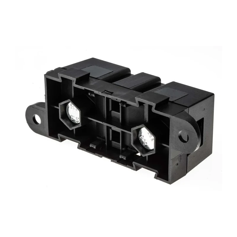 Littelfuse 500A In-line Fuse Holder, 32V DC, MEGA Series, M8 Threaded Stud Terminals 02980900TXN