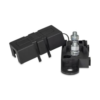 Littelfuse 200A Base Mount Fuse Holder 32V DC Glass Filled Thermoplastic Body 04980900ZXT