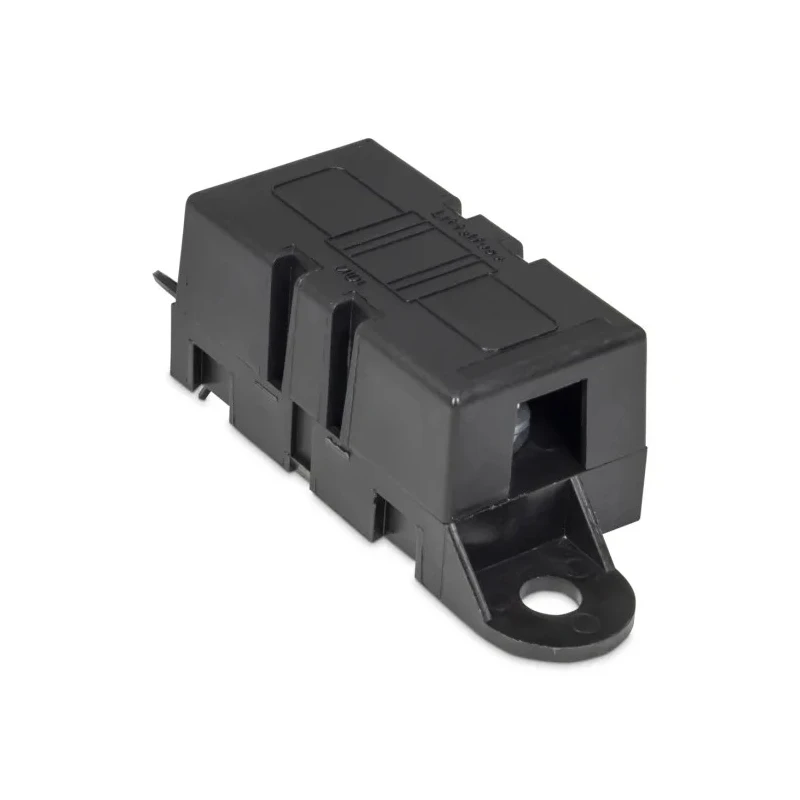 Littelfuse 200A Base Mount Fuse Holder 32V DC Glass Filled Thermoplastic Body 04980900ZXT