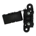 Littelfuse 200A Base Mount Fuse Holder 32V DC Glass Filled Thermoplastic Body 04980900ZXT