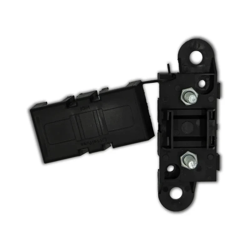 Littelfuse 200A Base Mount Fuse Holder 32V DC Glass Filled Thermoplastic Body 04980900ZXT