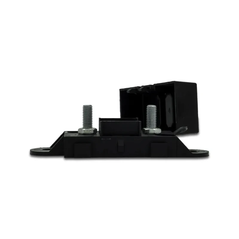 Littelfuse 200A Base Mount Fuse Holder 32V DC Glass Filled Thermoplastic Body 04980900ZXT