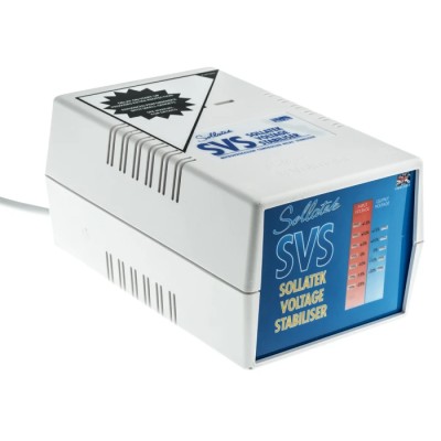 Sollatek Microprocessor Controlled Desktop Voltage Stabiliser 230V AC, 4 A, 920VA SVS Series 98204000/01