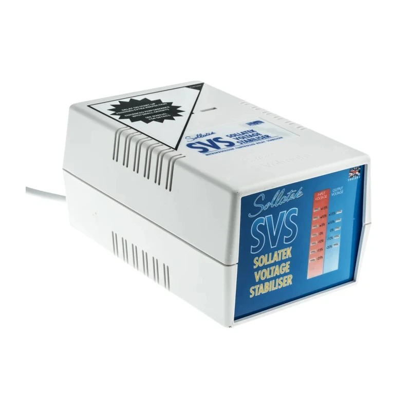 Sollatek Microprocessor Controlled Desktop Voltage Stabiliser 230V AC, 4 A, 920VA SVS Series 98204000/01