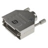 HARTING Metal Straight D-Sub Backshell Connector 15 Contacts IP67 09670150348