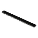 E-TEC BL Series Straight Through Hole PCB Socket 36-Contact 1 Row 2.54 mm Pitch Solder BL1-036-G-700-01