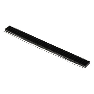 E-TEC BL Series Straight Through Hole PCB Socket 36-Contact 1 Row 2.54 mm Pitch Solder BL1-036-G-700-01