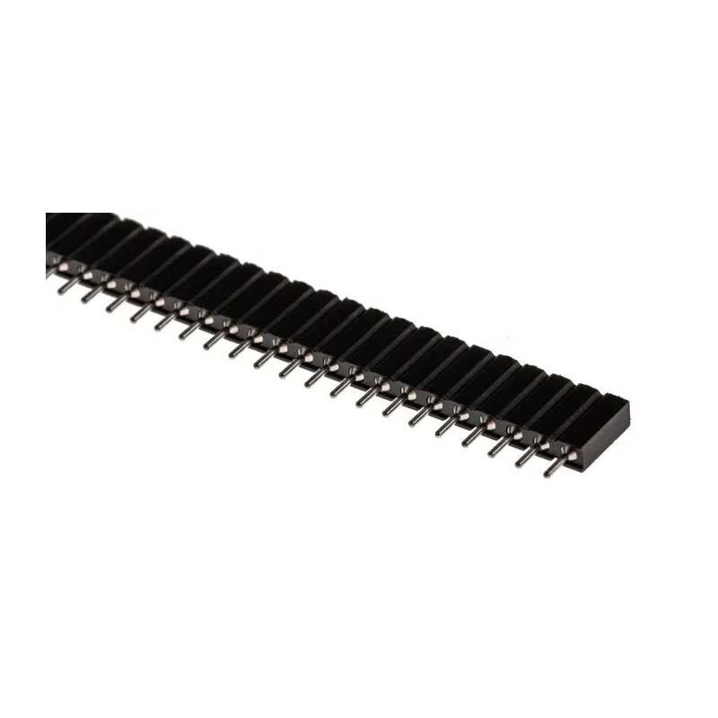 E-TEC BL Series Straight Through Hole PCB Socket 36-Contact 1 Row 2.54 mm Pitch Solder BL1-036-G-700-01