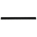 E-TEC BL Series Straight Through Hole PCB Socket 36-Contact 1 Row 2.54 mm Pitch Solder BL1-036-G-700-01