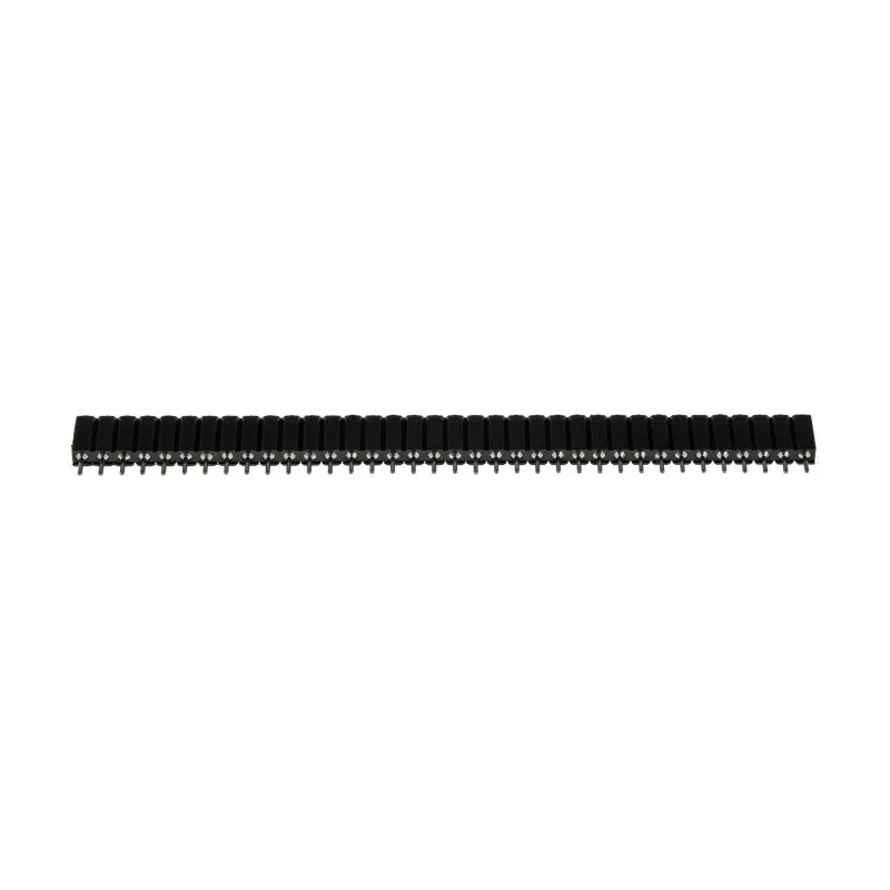E-TEC BL Series Straight Through Hole PCB Socket 36-Contact 1 Row 2.54 mm Pitch Solder BL1-036-G-700-01