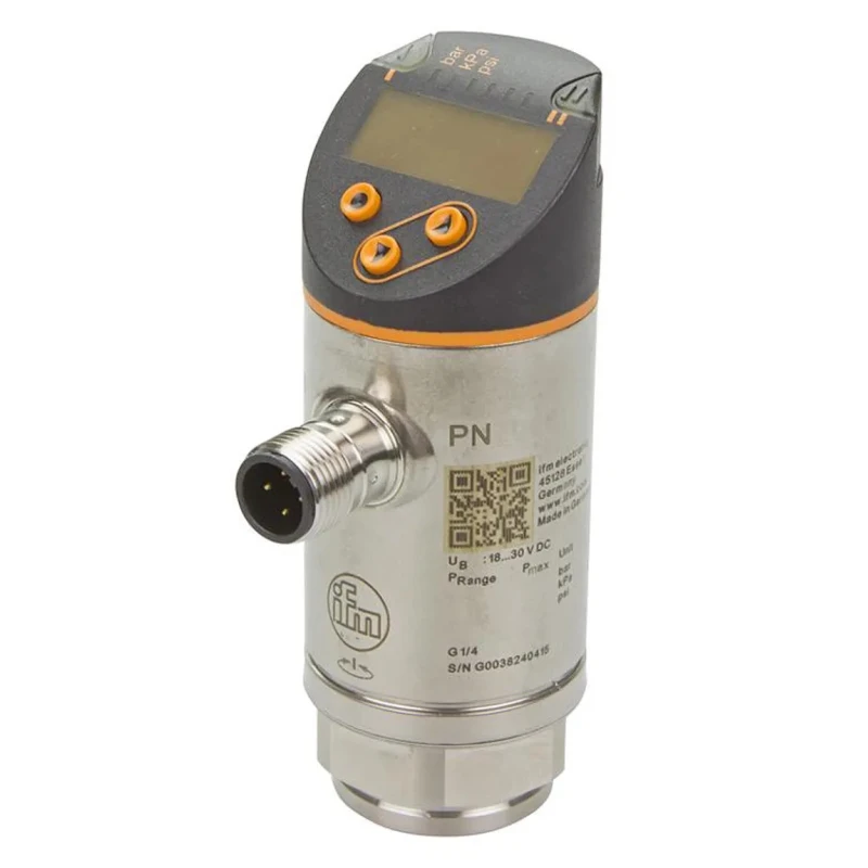 ifm electronic PN Series Pressure Sensor 0 bar to 400 bar Relative Pressure Measurement PN7070