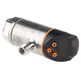 ifm electronic PN Series Pressure Sensor 0 bar Minimum, 100 bar Maximum, Relative Reading, IP65 IP67, IEC 61131-9 PN7092