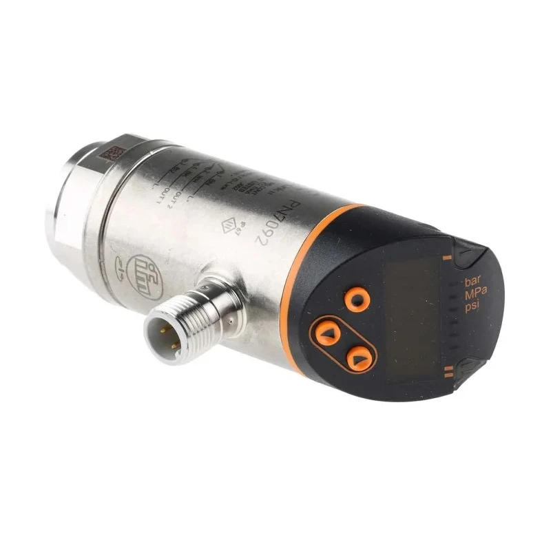 ifm electronic PN Series Pressure Sensor 0 bar Minimum, 100 bar Maximum, Relative Reading, IP65 IP67, IEC 61131-9 PN7092