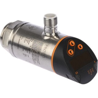 ifm electronic PN Series Pressure Sensor 0 bar to 250 bar Relative Reading with Dual Switched Outputs PN7071