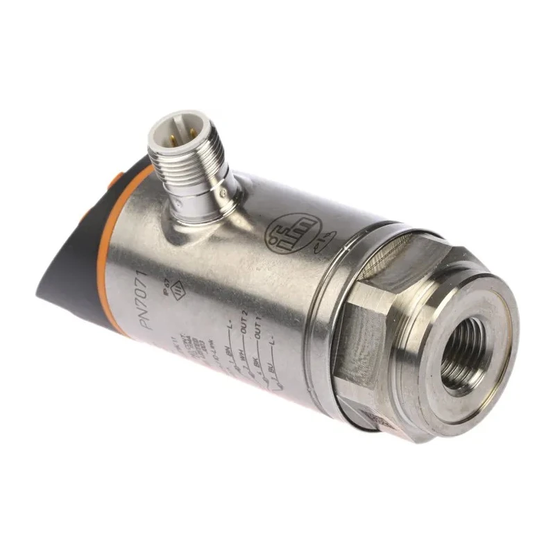 ifm electronic PN Series Pressure Sensor 0 bar to 250 bar Relative Reading with Dual Switched Outputs PN7071