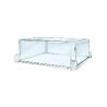 Schneider Electric Polycarbonate Cover for Thalassa PLS Enclosure 270mm W x 270mm L NSYTPLS2727A