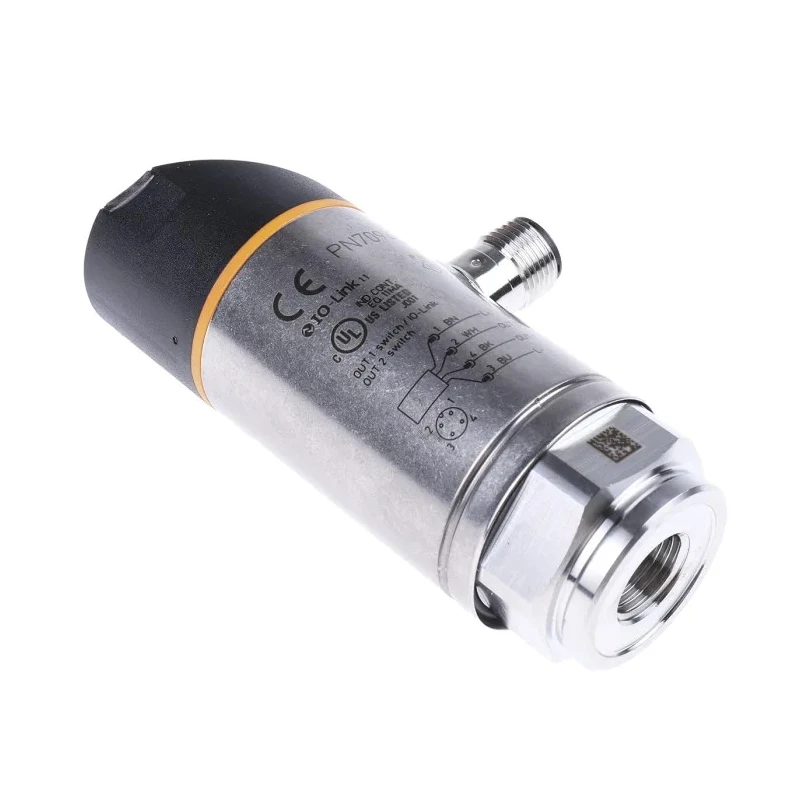 ifm electronic PN Series Pressure Sensor -1 bar to 10 bar Relative Measurement with Fibreglass Reinforced PBT GF30 PN7094